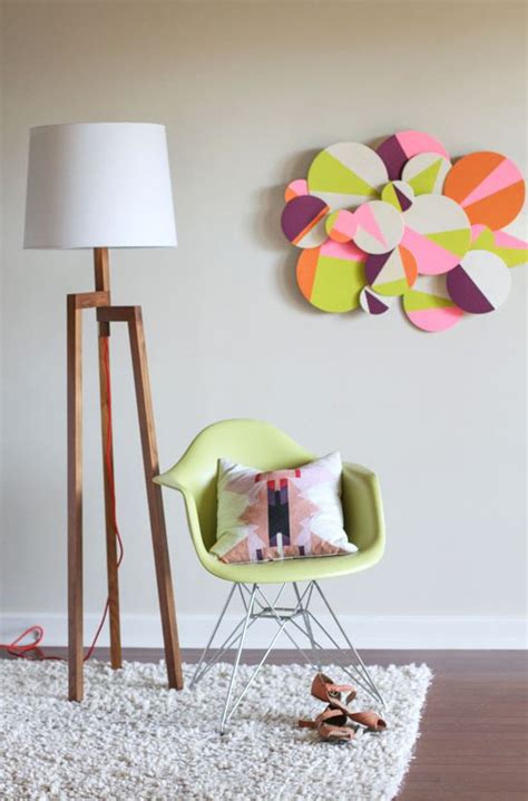 20 Easy And Creative Diy Wall Art Projects Sad To Happy