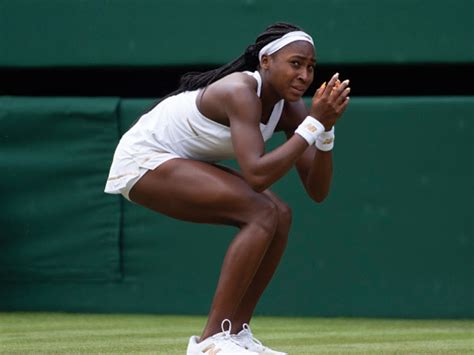 Year Old Cori Gauff Stuns Venus Williams In The St Round Of The Wimbledon Tennis Tonic