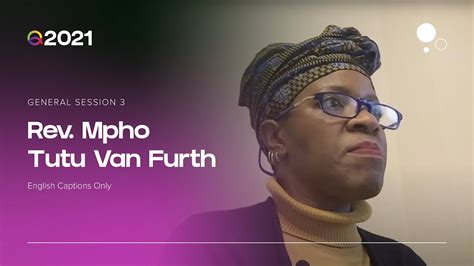 Rev Mpho Tutu Van Furth General Session 3 2021 Q Christian
