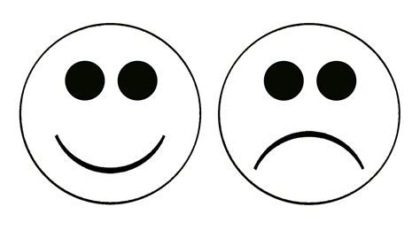 Smiley Face Emotions On Emoji Faces Clip Art And Scared Face Clipartix