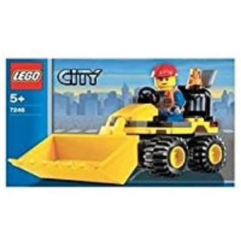 Lego City 7246 Mini Digger Rarebrix