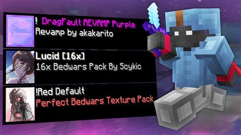 The Best Bedwars Texture Packs 189 16x 32x Youtube