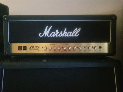 Marshall Jcm 2000 Half Stack Early 2000s Reverb