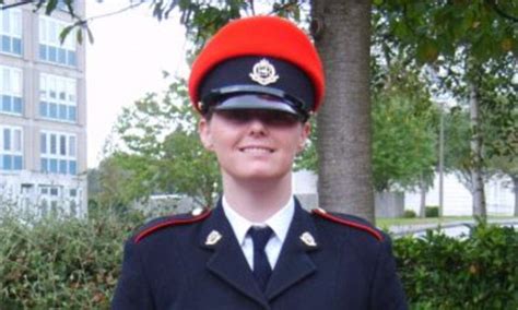 Colleagues Of A Soldier Who Hanged Herself Two Years After She Claimed
