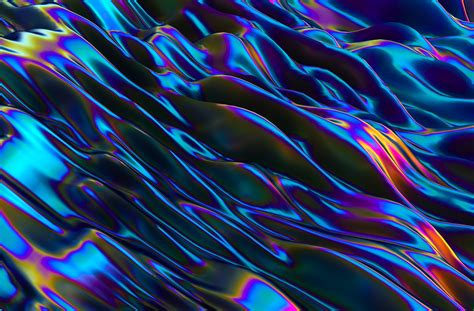 Holographic Flow Abstract Graphic Design Free Instagram Instagram