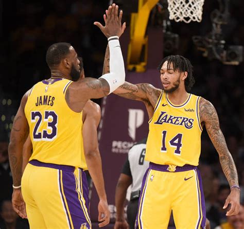 Get the latest nba news, rumors, video highlights, scores, schedules, standings, photos, player information and more from sporting news. NBA news: Lakers star Brandon Ingram reveals LeBron James ...