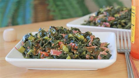 My southern soul food style collard greens are simply the best. Soul Food Collard Greens Recipes | Divas Can Cook