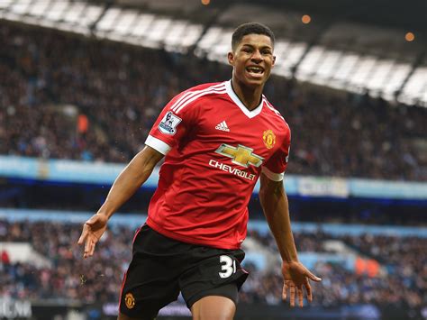 Manchester City Vs Manchester United Match Report Marcus Rashford Scores Yet Again As United