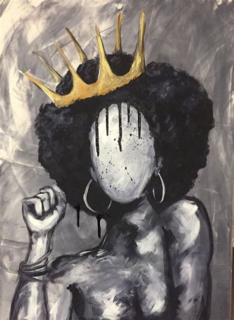 Black Art Painting Black Artwork Black Love Art African American Art