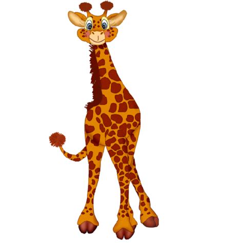 Free Giraffe Clipart