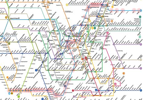 Line 4 Map Seoul Subway