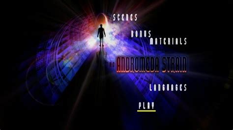 Jeremy stone scramble to a secure laboratory. The Andromeda Strain (1971) - DVD Menu