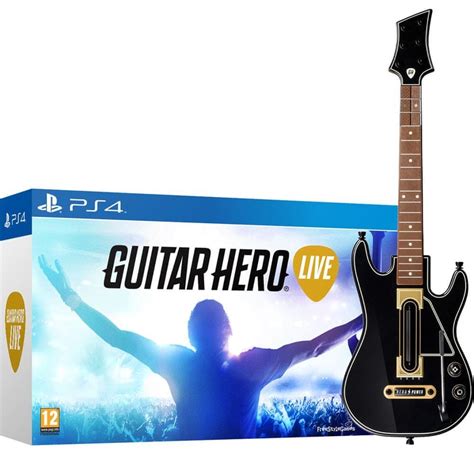Rabljeno Guitar Hero Live Kitara Igra Playstation 4 49 99