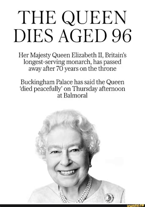 well that was unexpected… the queen dies aged 96 her majesty queen elizabeth ii britain s