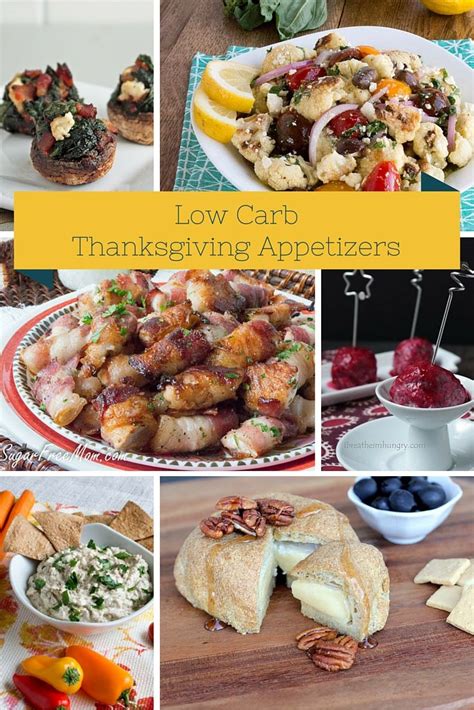 So this thanksgiving, don't just prepare desserts, opt for a healthier option along with immense flavors. The Best Low Carb Thanksgiving Appetizers, sides and desserts! | SUGAR-FREE MOM | Low carb ...