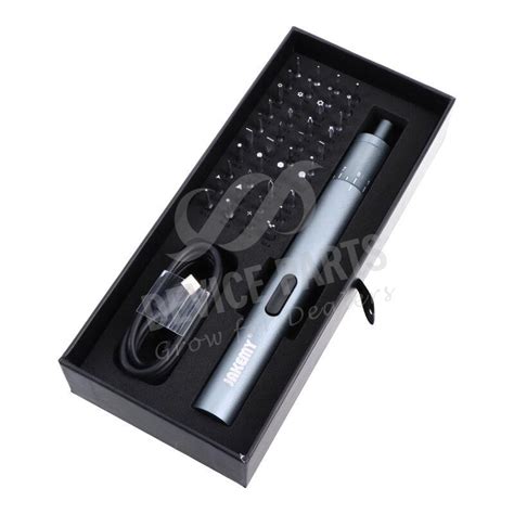 JM JM Y02 Plus Rechargeable Precision Electric Power Screwdriver Set