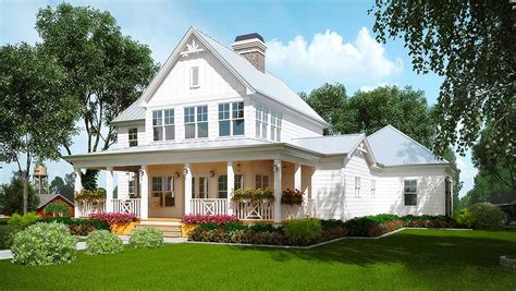 23 Popular Inspiration 2 Story Country Farmhouse Plans