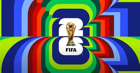 Fifa Revela El Logo Oficial Del Mundial 2026 En México Estados Unidos