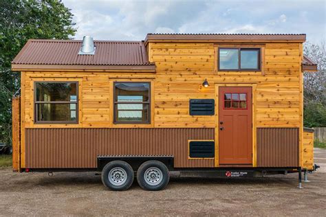 As can be seen the cost varies quite a lot depending on the size, quality and reseller. Davis' Off-Grid Tiny House by Mitchcraft Tiny Homes - Tiny ...