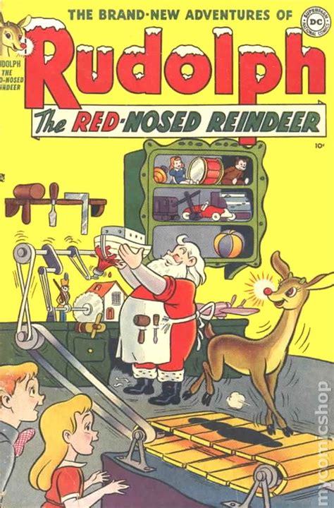 Rudolph The Red Nosed Reindeer 1950 Comic Books