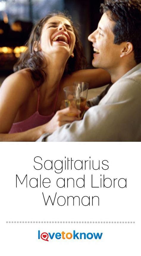 They are trying to understand one another. Opportunity knocks when a Sagittarius man and a Libra ...