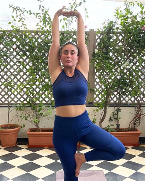 Kareena Kapoor Khan Celebrates Yoga Day 2021 With A Workout In Comfy