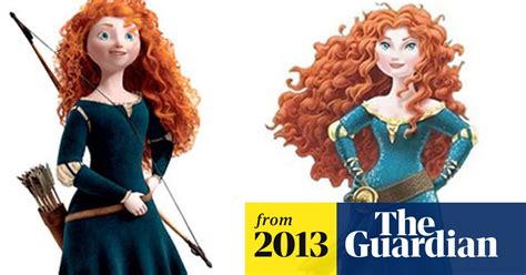 Brave Director Criticises Disneys Sexualised Princess Merida