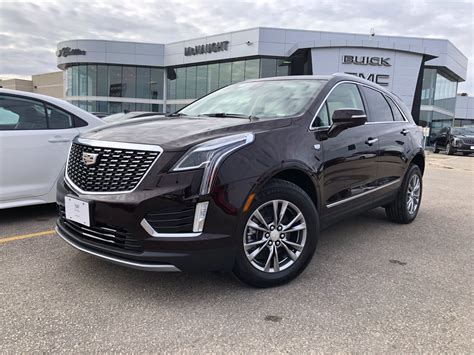 New 2021 Cadillac XT5 Premium Luxury Sport Utility in Winnipeg #210300