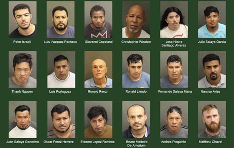 Prostitution Sting Results In 18 Arrests In Orange County Orlando