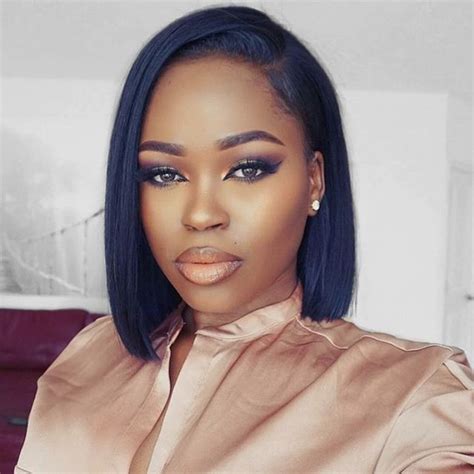 30 Trendy Bob Hairstyles For African American Women 2018