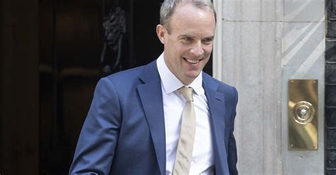 Dominic Raab Appointed Deputy Prime Minister In Rishi Sunaks New