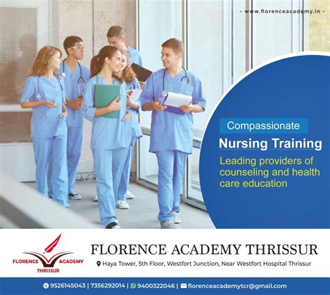 Florence Nursing Academy Nurse Training Nurse Training Lead