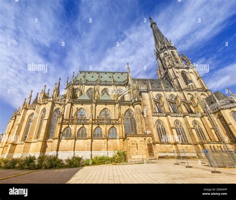 New Cathedral Of The Immaculate Conception Neuer Dom Linz Austria Stock Photo Alamy