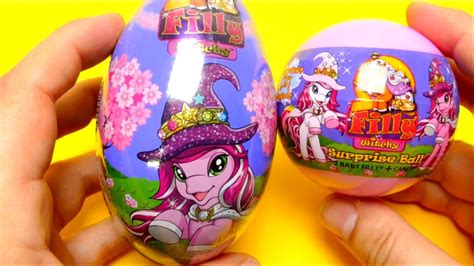Filly Witchy Surprise Egg And Baby Filly Witchy Surprise Ball Unboxing