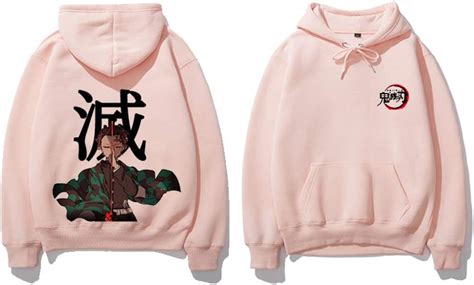 Ccdym Demon Slayer Kimetsu No Yaiba Anime Sudaderaheavy Blend Fleece