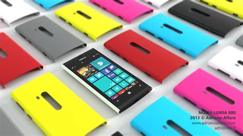 My Dream Nokia 84 Nokia Lumia 880 Fabula With Exchangeable Shells