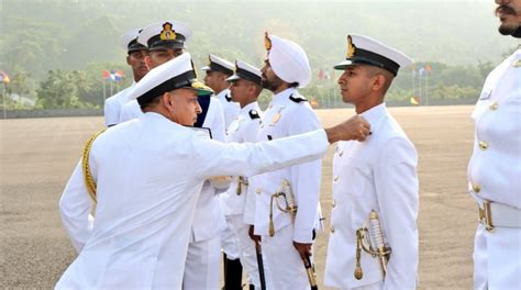 Over 300 Midshipmen Cadets Earn ‘stripes At Ezhimala The Statesman