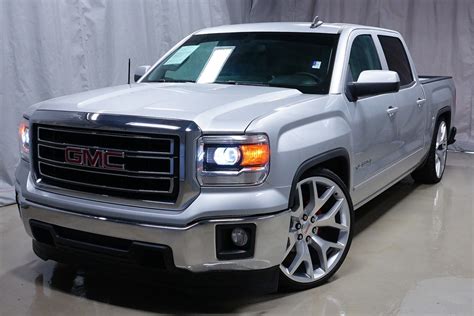 | gmc 2014 cars & trucks. Custom Lowered | One Owner | Free Carfax | 2015 GMC Sierra ...