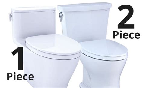 Piece Vs Piece Toilets Advantages Of One Piece Toilets Vs Two Piece
