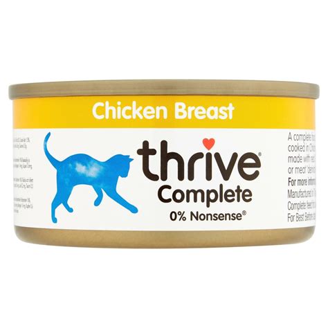 Thrive® Complete Chicken Breast | Free UK Delivery | PetDeals UK