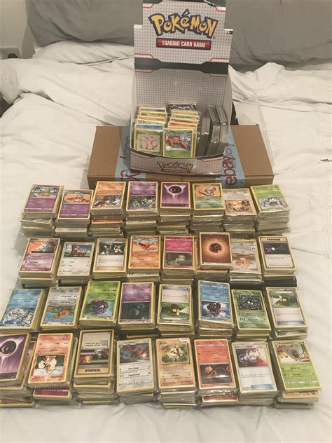 We did not find results for: So i have 9k bulk pokemon cards what are they worth? : PokemonTCG