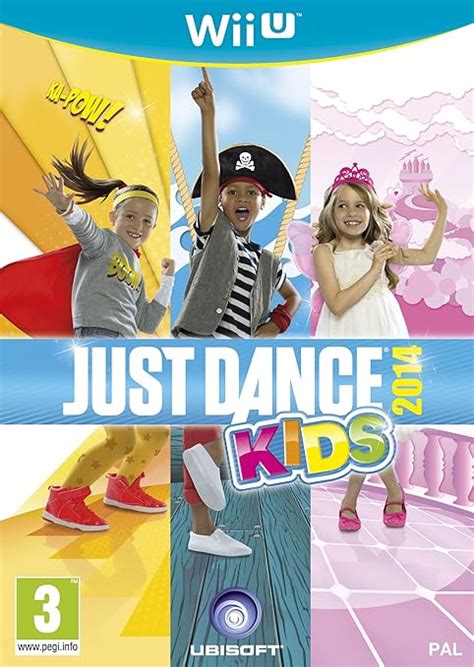 Just Dance Kids 2014 Nintendo Wii U Uk Pc And Video Games