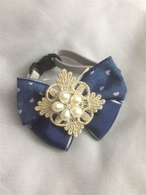 The world's first breakaway collar that's. Ribbon Beads Designer Cat Collars , Fancy Cat Collars ...