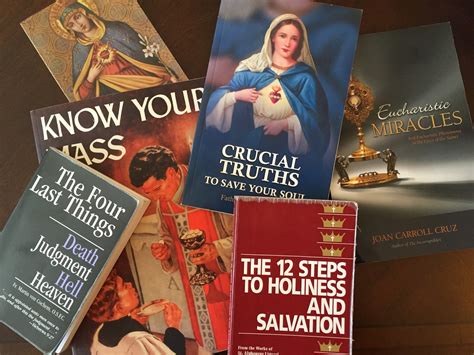 10 Amazing Traditional Catholic Books For Your Soul Diamonds Taking Shape