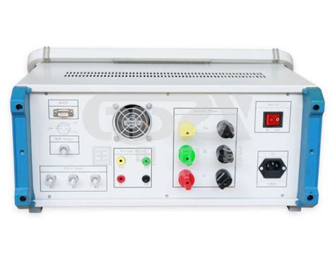 Portable Three Phase Energy Meter Calibration Electrical Test Equipment