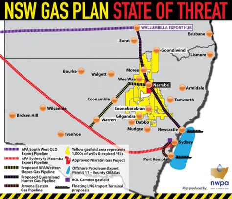 Proposed Gas Pipelines Map And Info Gas Gab Tours