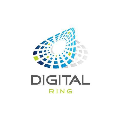 Digital Ring Logo Design Logo Cowboy