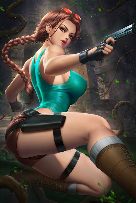 Lara Croft Tomb Raider Drawn By Neoartcore Danbooru
