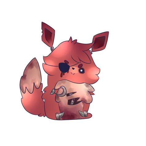 Fnaf Chubbi Foxy By Mistressbubblegum On Deviantart