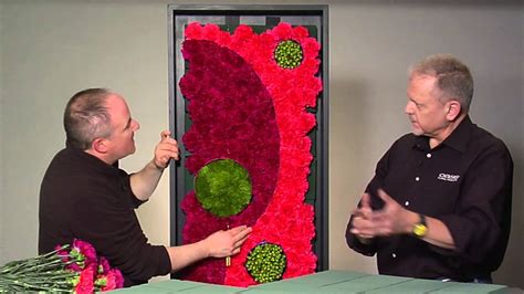 Care for cut flowers in order to keep them fresh step one: How to use OASIS® Floral Foam Tiles - YouTube